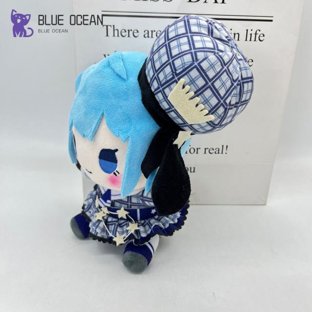 ホロライブ 星街 すいせい ぬいぐるみ グッズ 手のり 人形